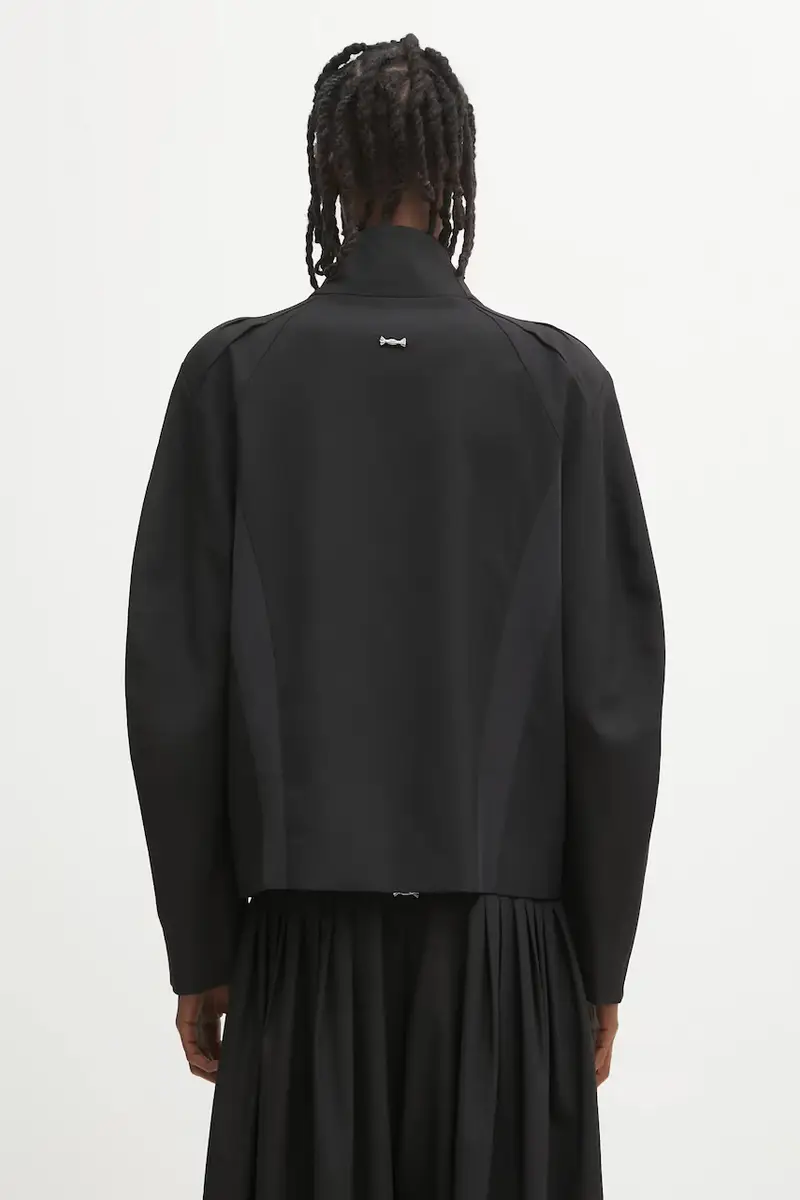 giacca JACKET colore nero BO01FWJK0402BK miniatura 3