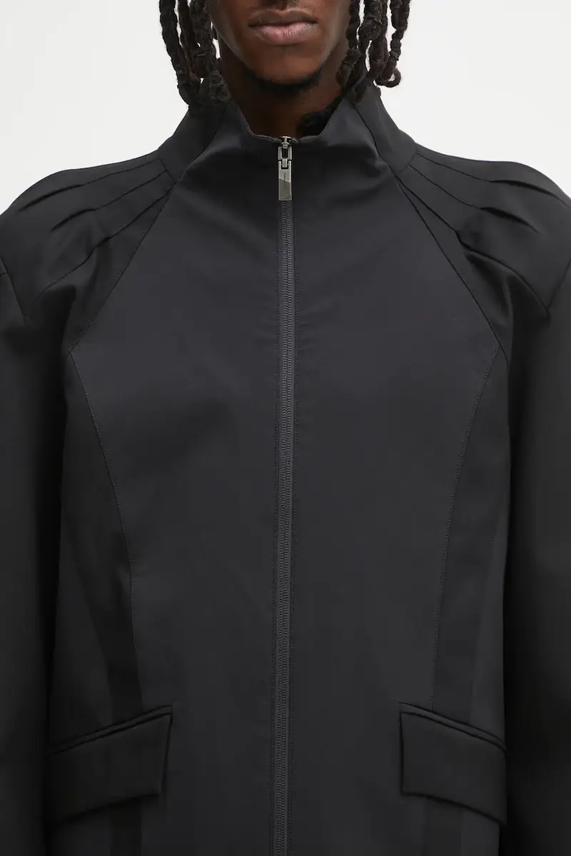giacca JACKET colore nero BO01FWJK0402BK miniatura 4