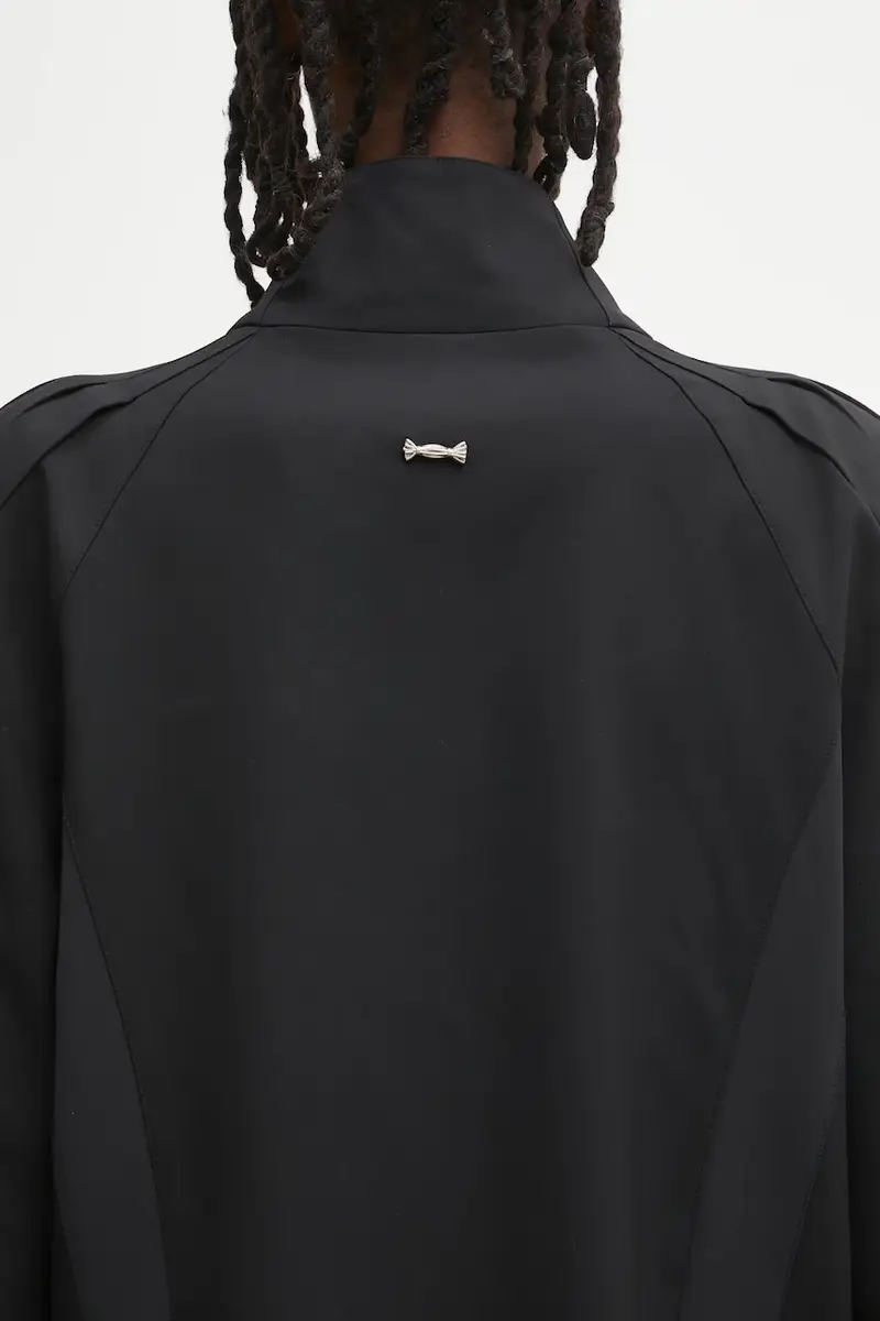 giacca JACKET colore nero BO01FWJK0402BK miniatura 5