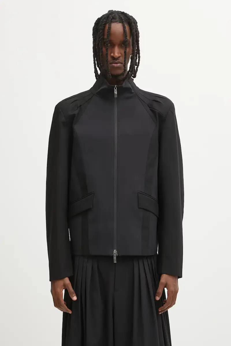 giacca JACKET colore nero BO01FWJK0402BK