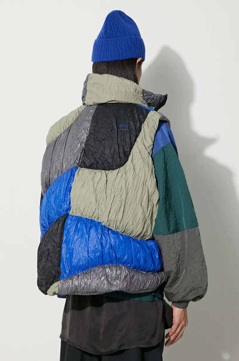 Ader Error Gilet Uomo Multicolore 2809089 miniatura 3