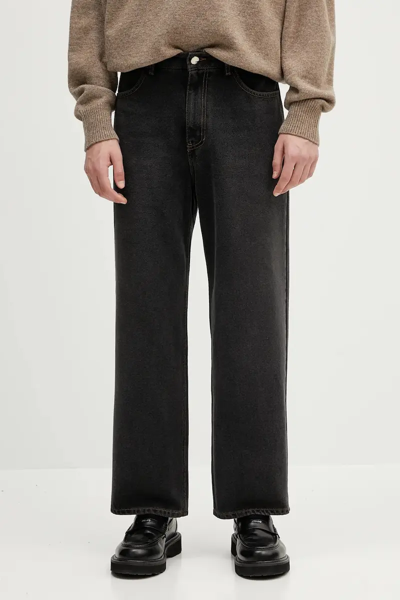 Ader Error Jeans Nero 2256850