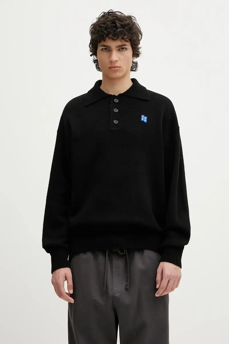 maglione in lana Apparel-Top colore nero BO42FYKT0102BK