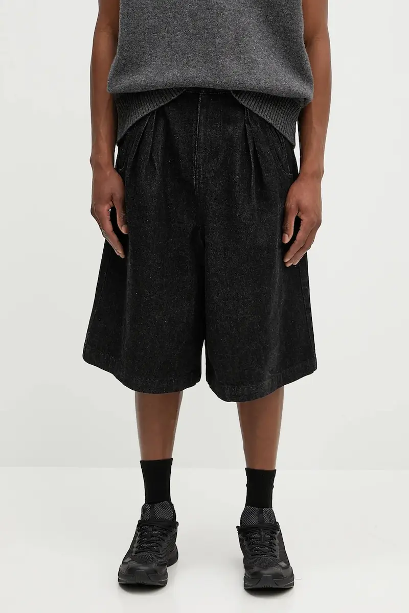 Ader Error Jeans Uomo Nero 2256991