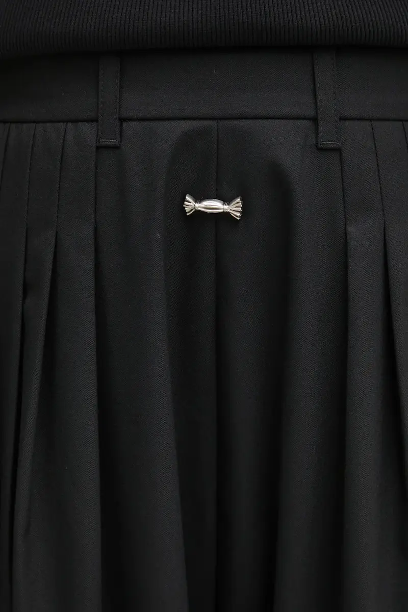 pantaloni SLACKS uomo colore nero BO01FWSA0206BK miniatura 5