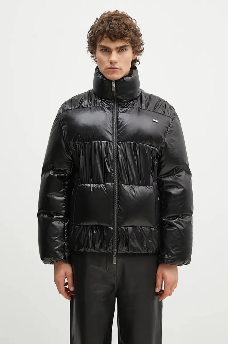 piumino uomo colore nero BN01FWDW0101BK