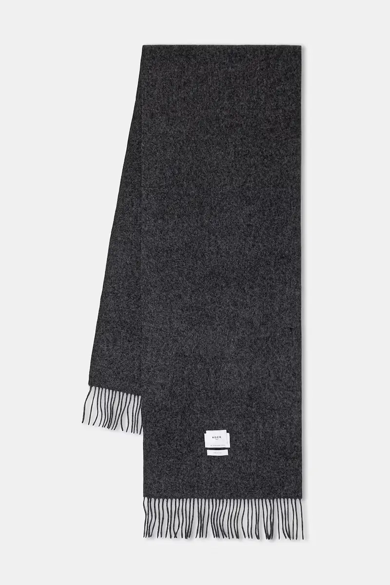 sciarpa in lana Muffler Grigio