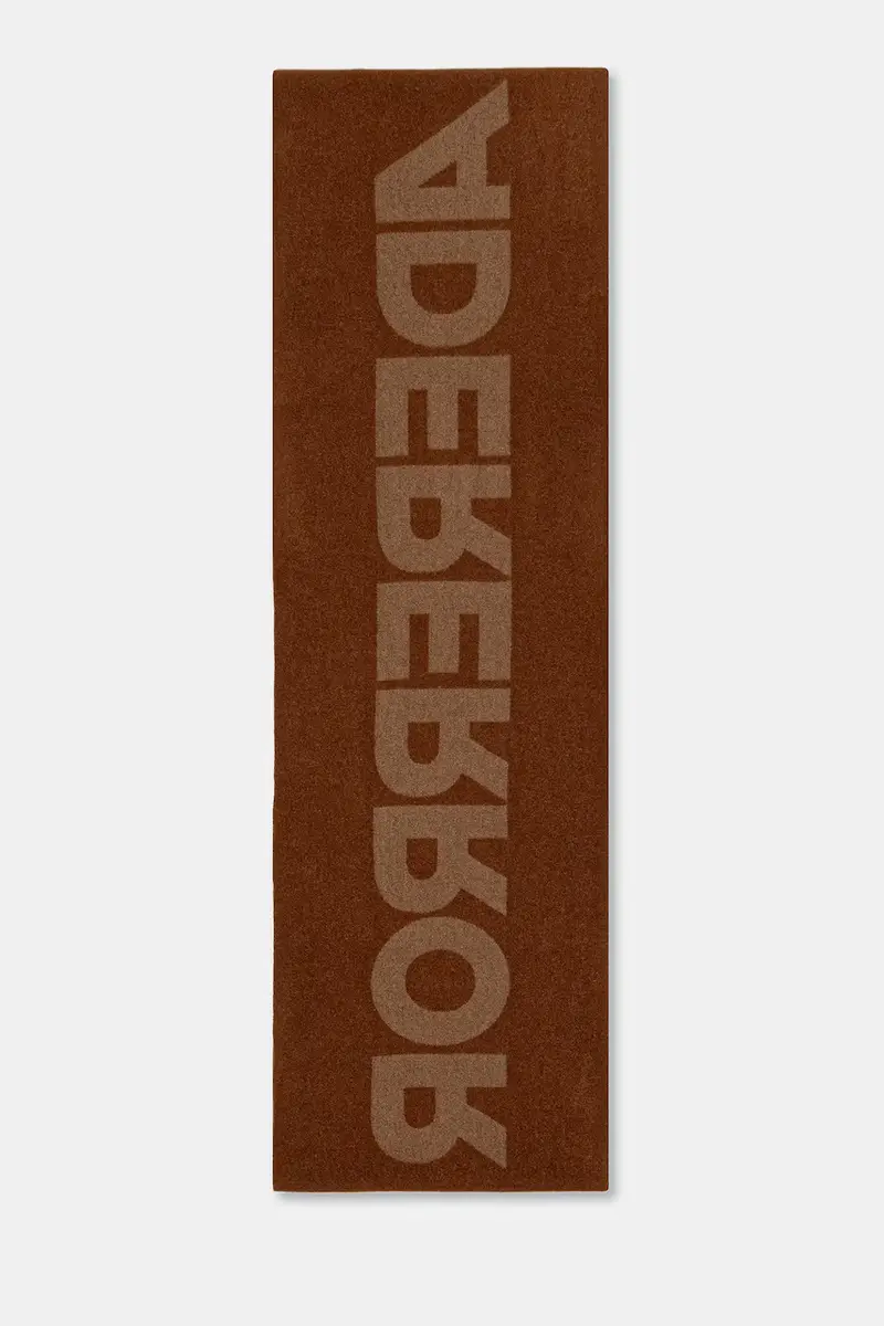 sciarpa in lana MUFFLER uomo colore marrone BO01FWAC0403BR miniatura 2