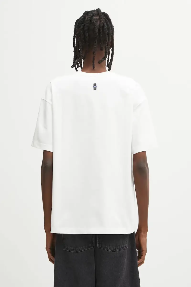 Ader Error T-shirt Uomo Bianco 2910413 miniatura 3