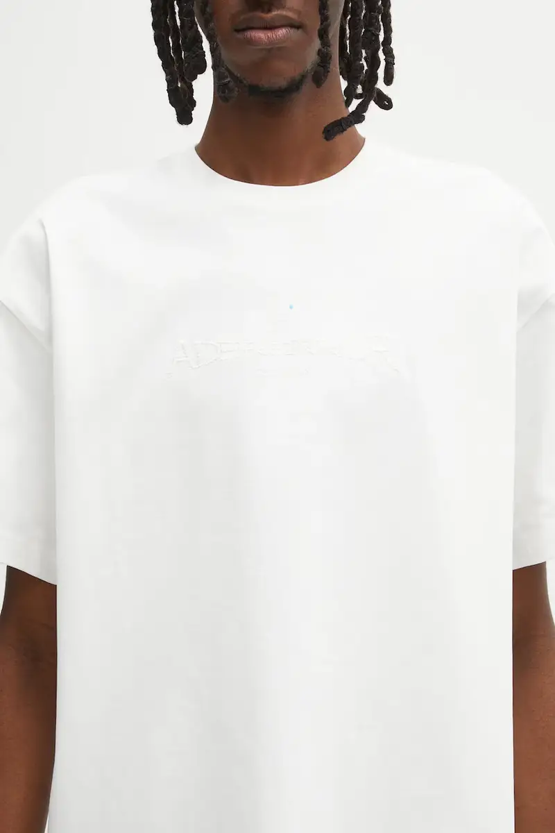 Ader Error T-shirt Uomo Bianco 2910413 miniatura 4