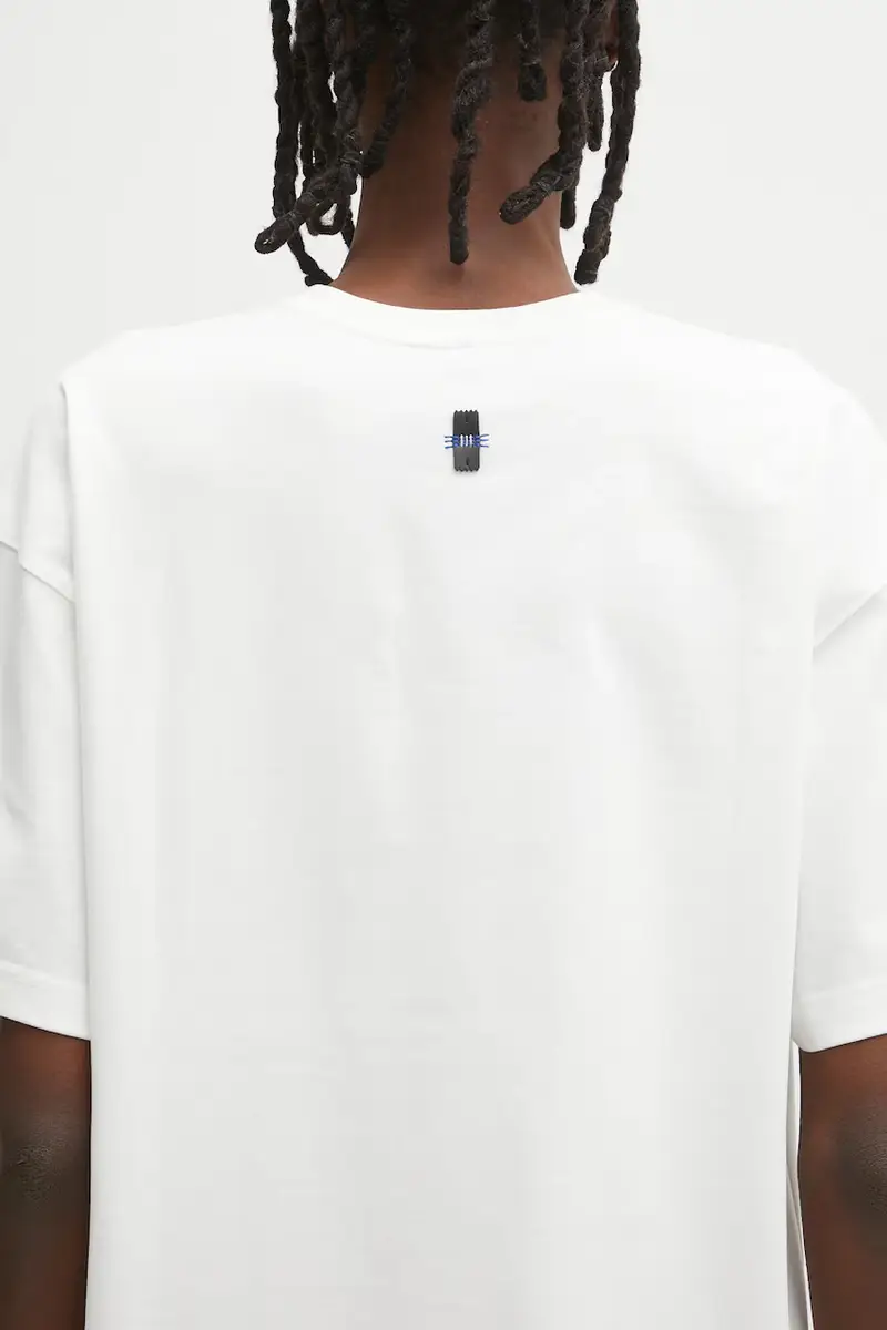 Ader Error T-shirt Uomo Bianco 2910413 miniatura 5