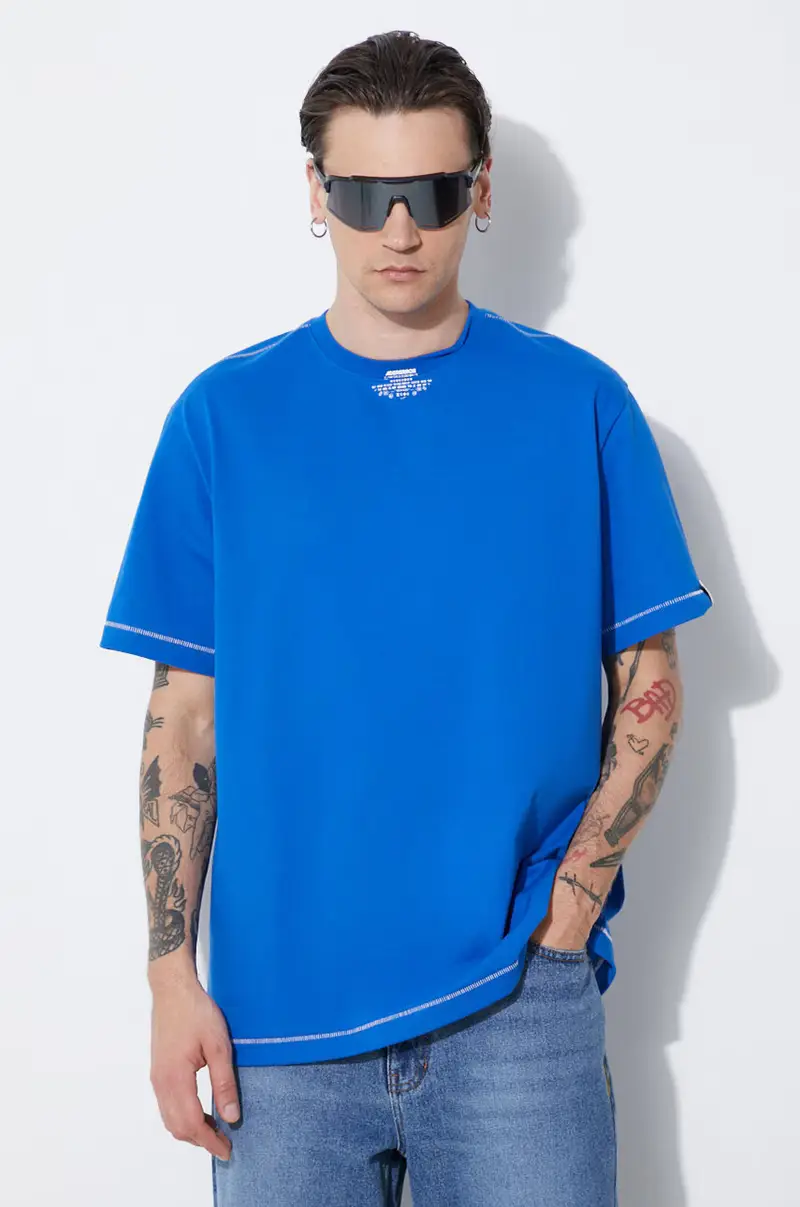 Ader Error T-shirt Uomo Blu 2808789
