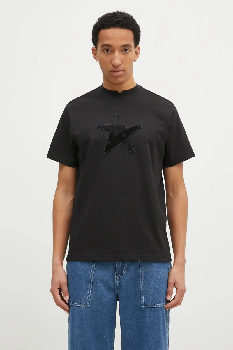 Ader Error T-shirt Uomo Nero 2256294