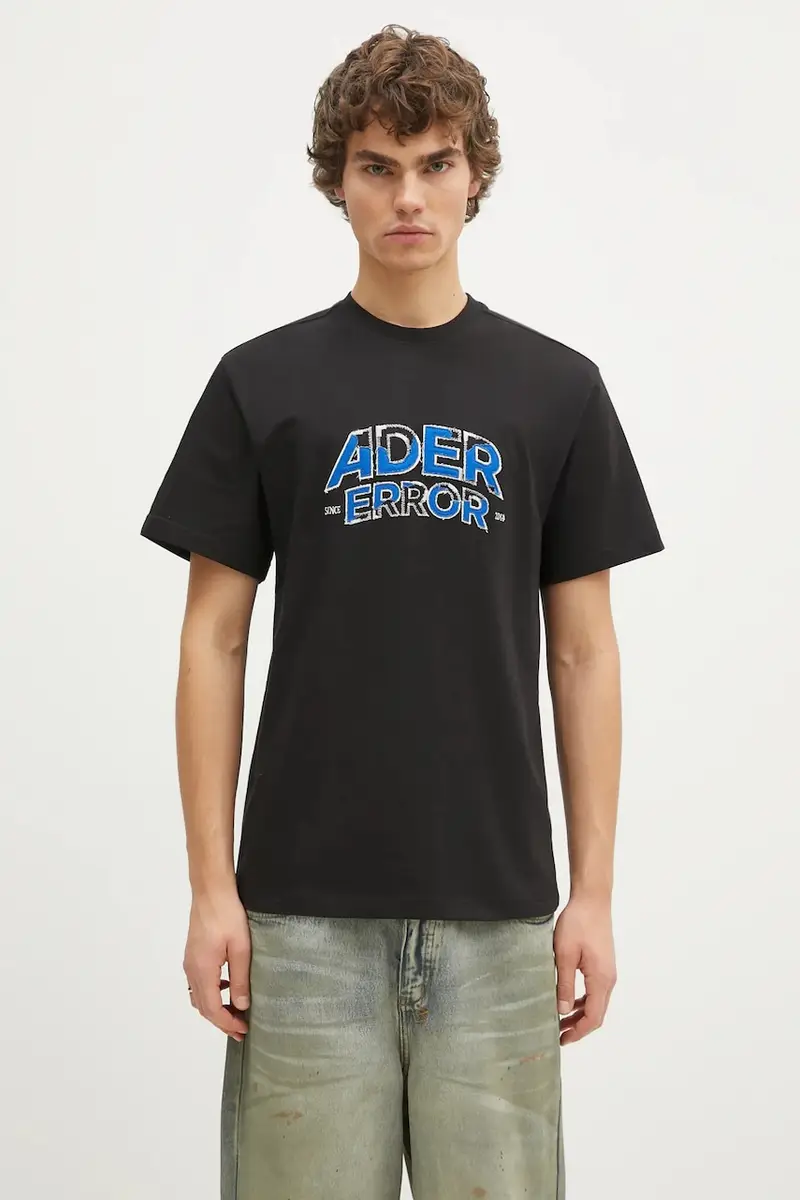 Ader Error T-shirt Uomo Nero 2255191