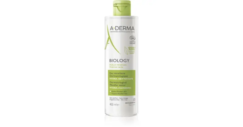 A-Derma Biology Acqua Micellare Dermatologica Idra Detergente BIO 400ML