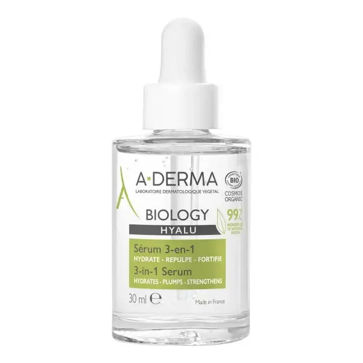 A-Derma Biology Hyalu Siero 3-in-1 BIO 30ML