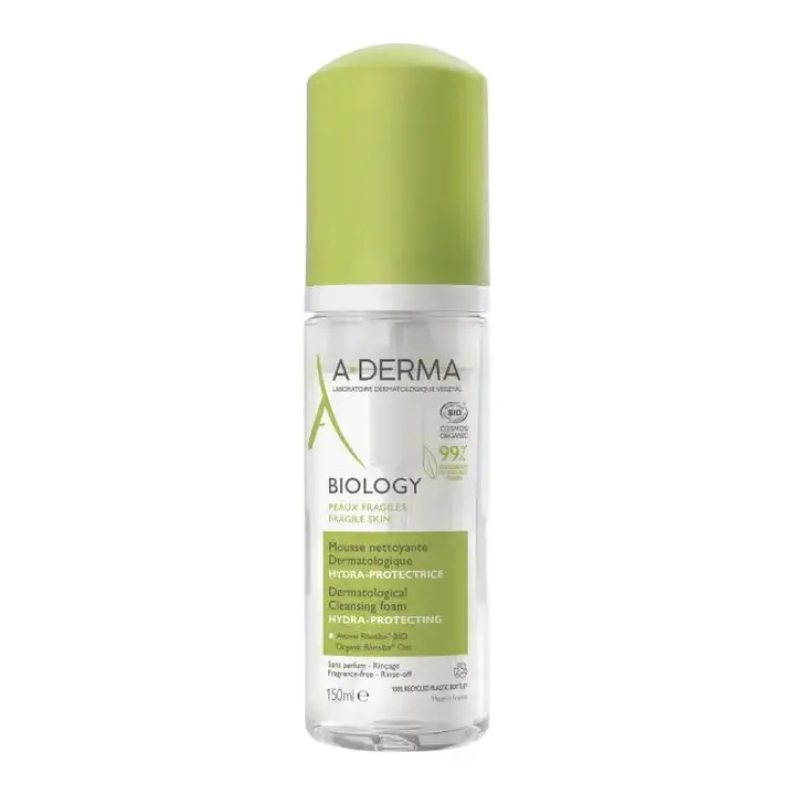 A-Derma Biology Mousse Detergente Dermatologico Idra-protettiva BIO 150 ml