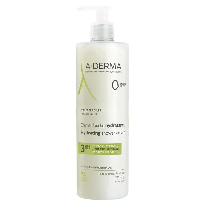 A-Derma Crema Doccia Idratante 3in1 750ml