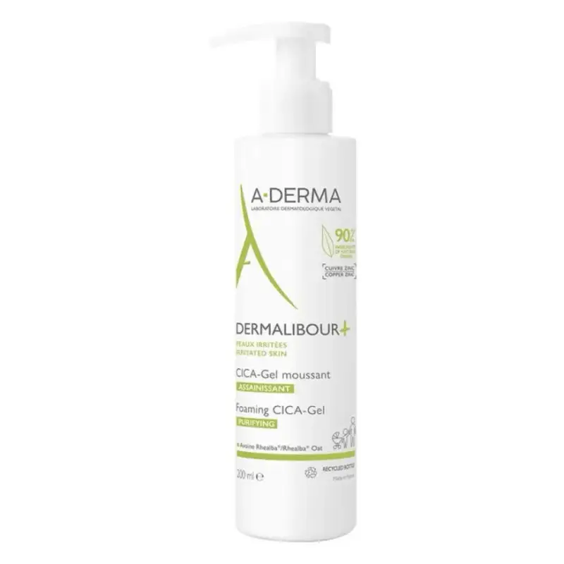 A-Derma Dermalibour+ cica - Gel Schiumogeno Sanificante 200ml
