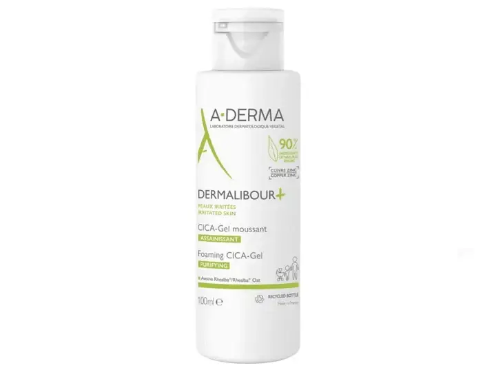 A-Derma Dermalibour+ Cica-Gel Spumante Detergente 100 ml