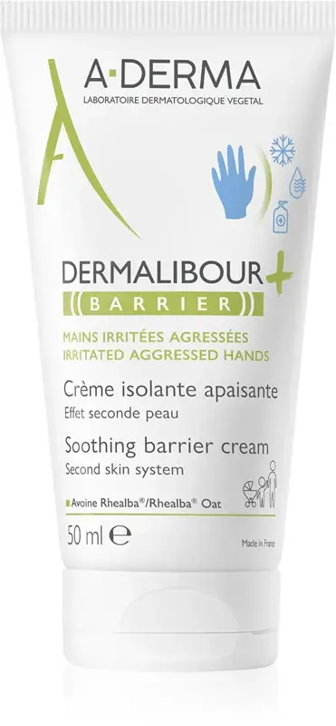 A-Derma Dermalibour+ Crema Isolante barriera 50ml