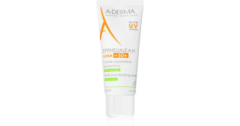 A-Derma Epiteliale A.H ULTRA Crema Riparatrice Lenitiva SPF50+ 100ml