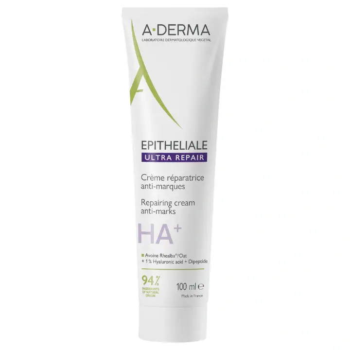 A-Derma Epitheliale Ultra Repair HA+ Crema Riparatrice Antimacchia 100ml