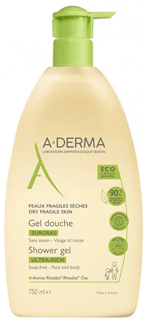 A-derma(Gel Doccia Ultra-Ricco) 750 ml