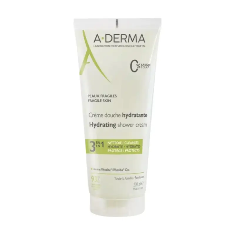 A-Derma Les Indispensables Crema Doccia Idratante 200ml
