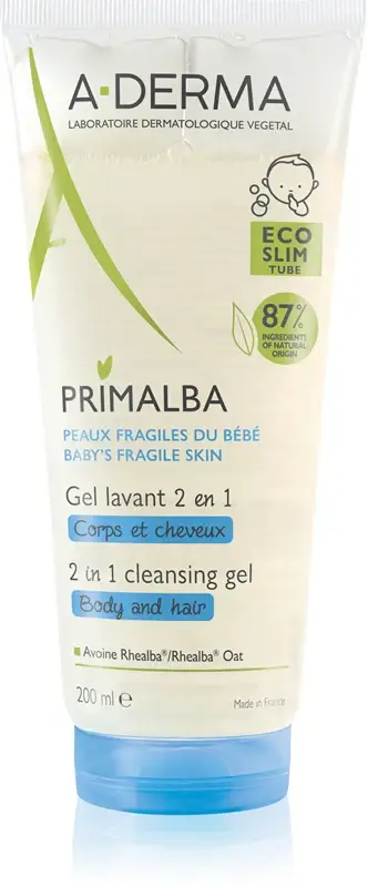 Aderma Gel detergente 3785512