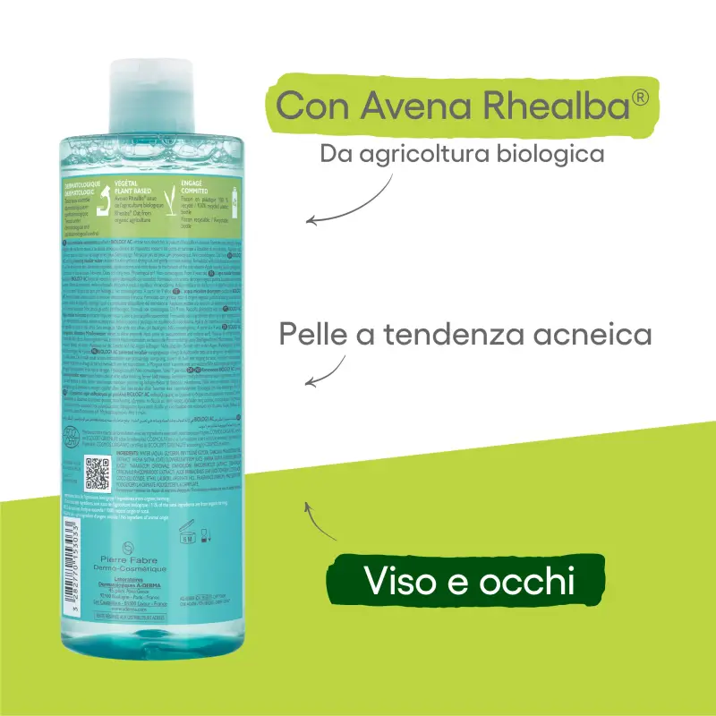 Biology AC Acqua Micellare Detergente Struccante - Acqua micellare miniatura 2