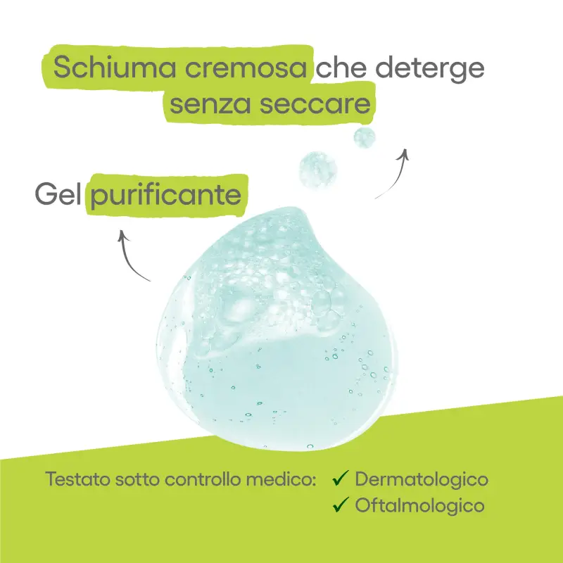 Biology AC Gel Detergente - Gel detergente viso miniatura 3