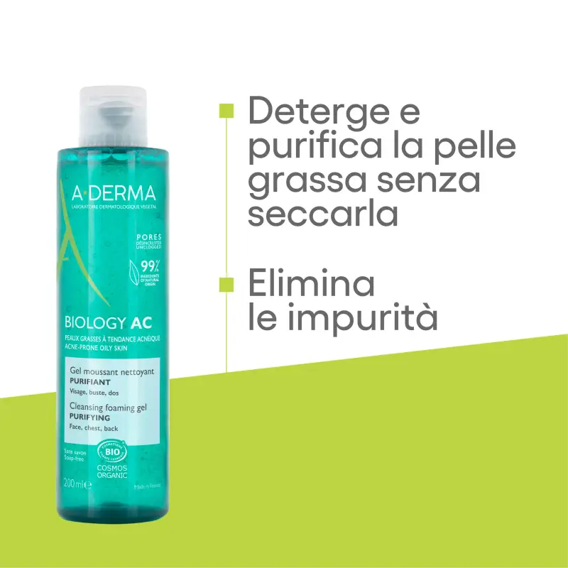 Biology AC Gel Detergente - Gel detergente viso miniatura 5