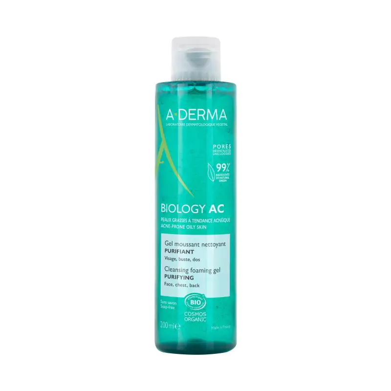 Biology AC Gel Detergente - Gel detergente viso