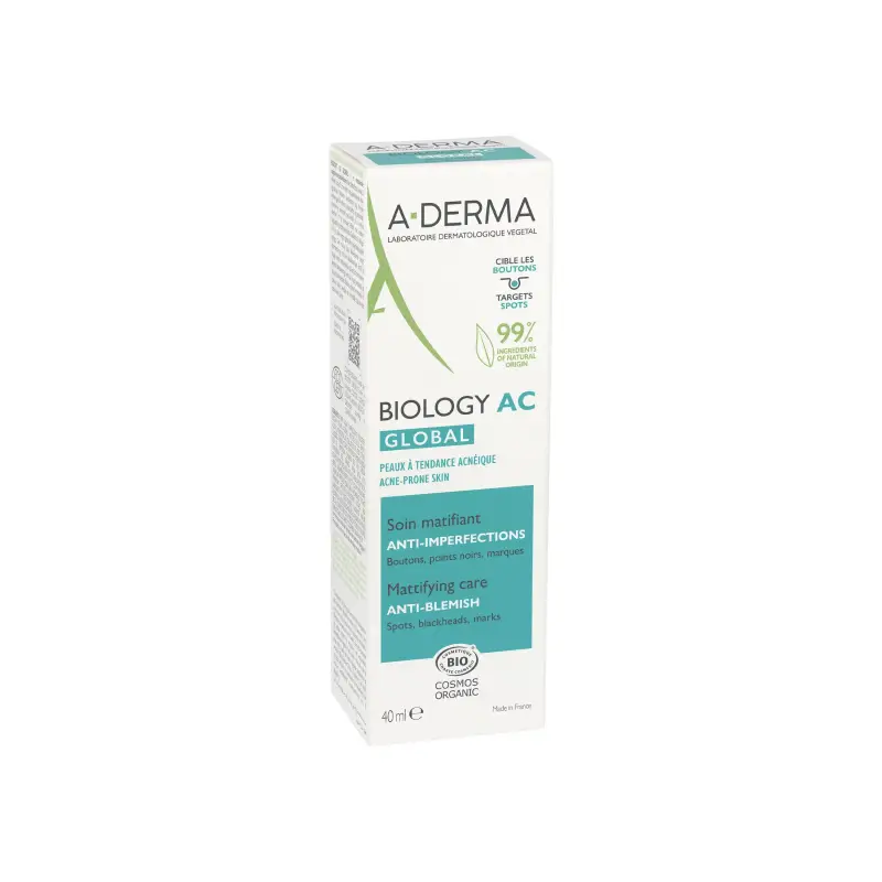 Biology AC GLOBAL Trattamento Anti-Imperfezioni Opacizzante - Crema viso pelle grassa miniatura 3