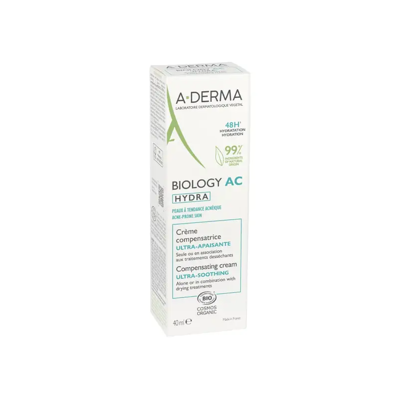 Biology AC HYDRA Crema Compensatrice Ultra-Lenitiva - Crema idratante viso miniatura 5