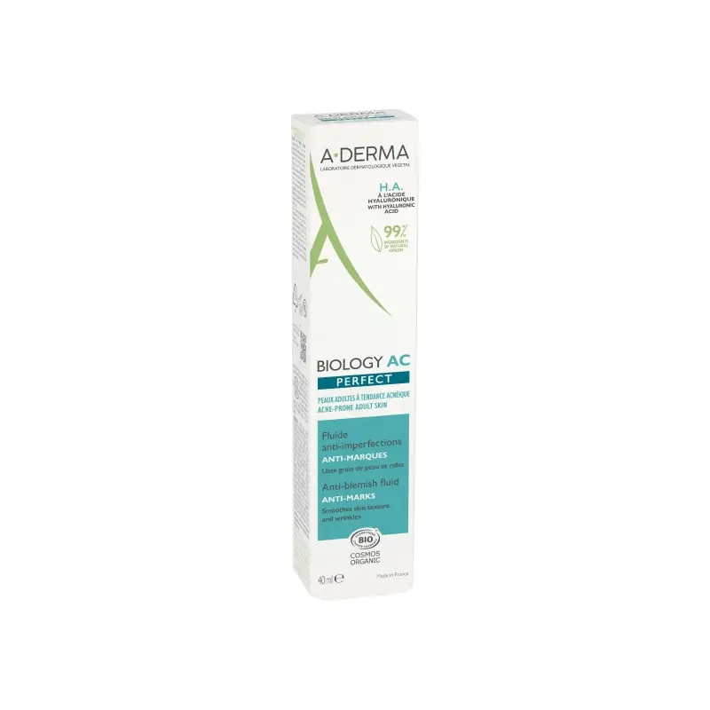 Biology AC PERFECT Fluido Anti-Imperfezioni - Crema viso pelle grassa, Trattamento viso antirughe miniatura 5
