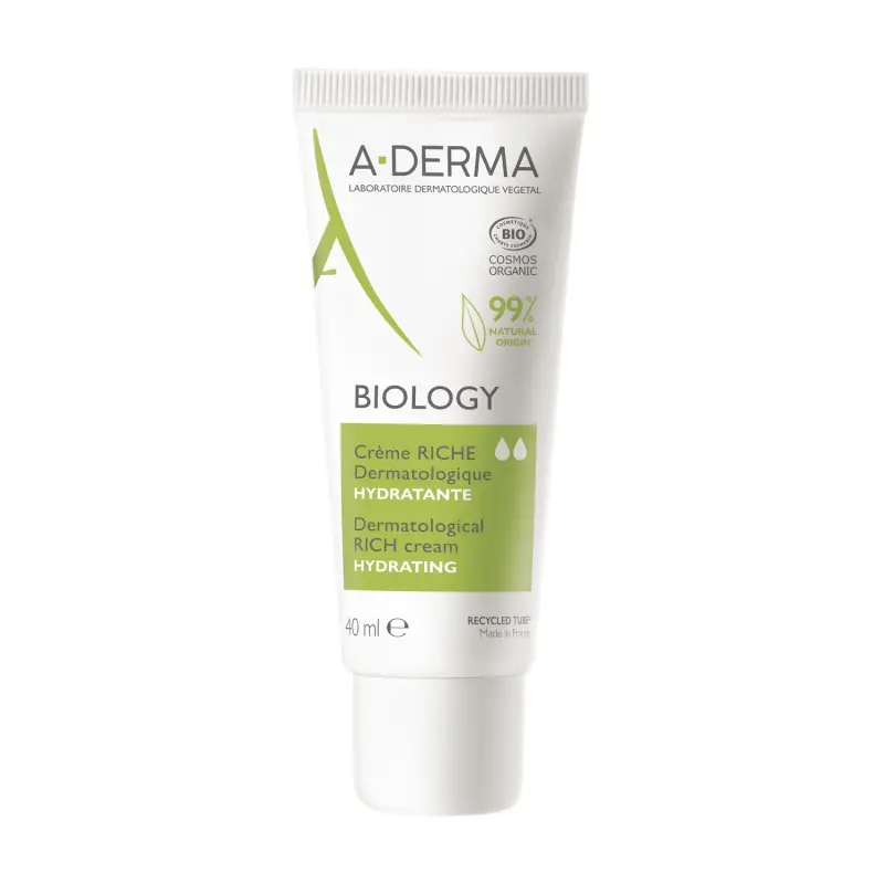 Biology Crema Ricca Dermatologica Idratante - Crema idratante viso