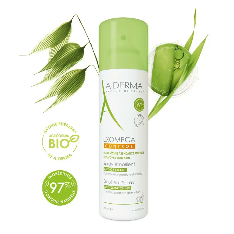 Exomega Control Spray Emolliente - Crema corpo