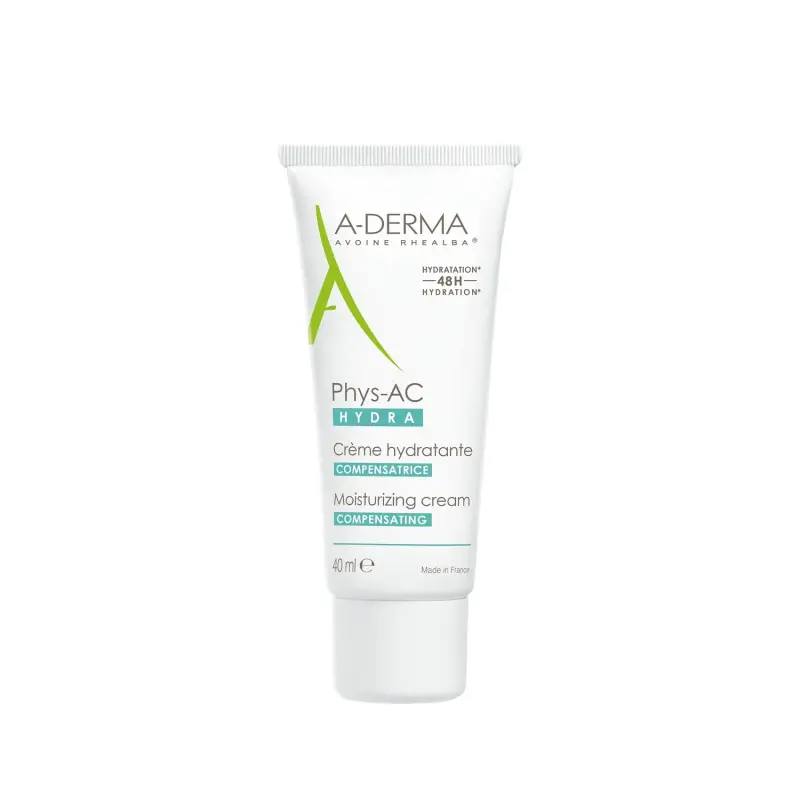 Phys-ac Hydra Crema Idratante - Crema viso pelle secca,Crema idratante viso