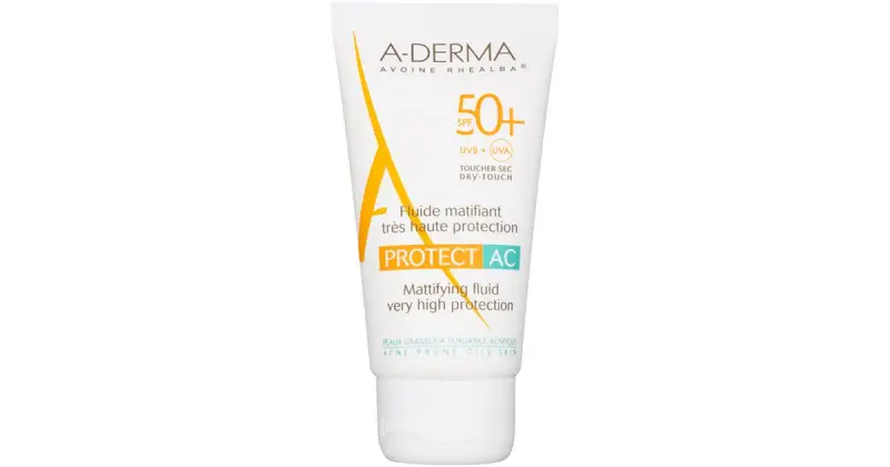 Protect AC SPF50+ Fluido Opacizzante Altissima Protezione Solare 40ml