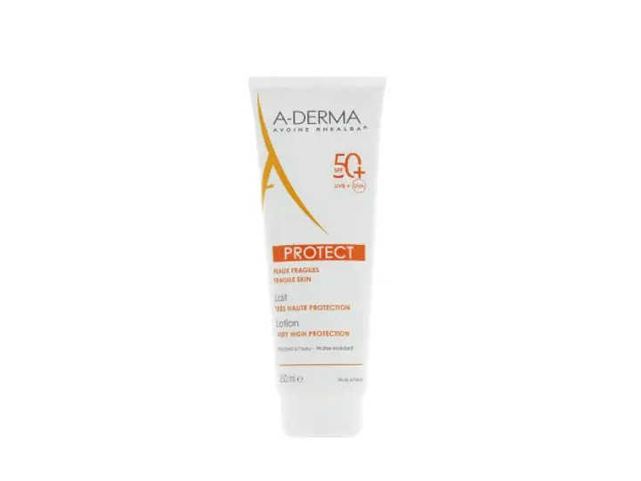 Protect SPF50+ Latte con protezione solare molto alta 250 ml