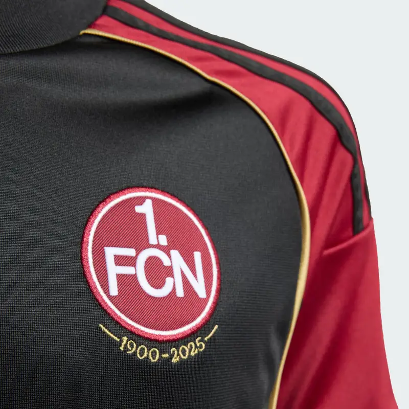 1. FC NÃ¼rnberg 25/26 Home Jersey Team Coll Burgundy 2 miniatura 3