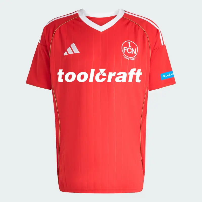 1. FC NÃ¼rnberg 25/26 Third Jersey Team Collegiate Red miniatura 4