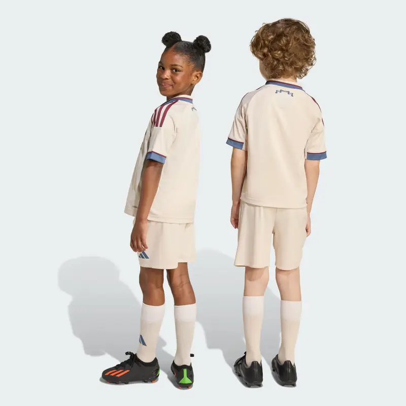 25/26 Terzo Mini Kit Bambini e Bambine Ajax Halo Ivory miniatura 2