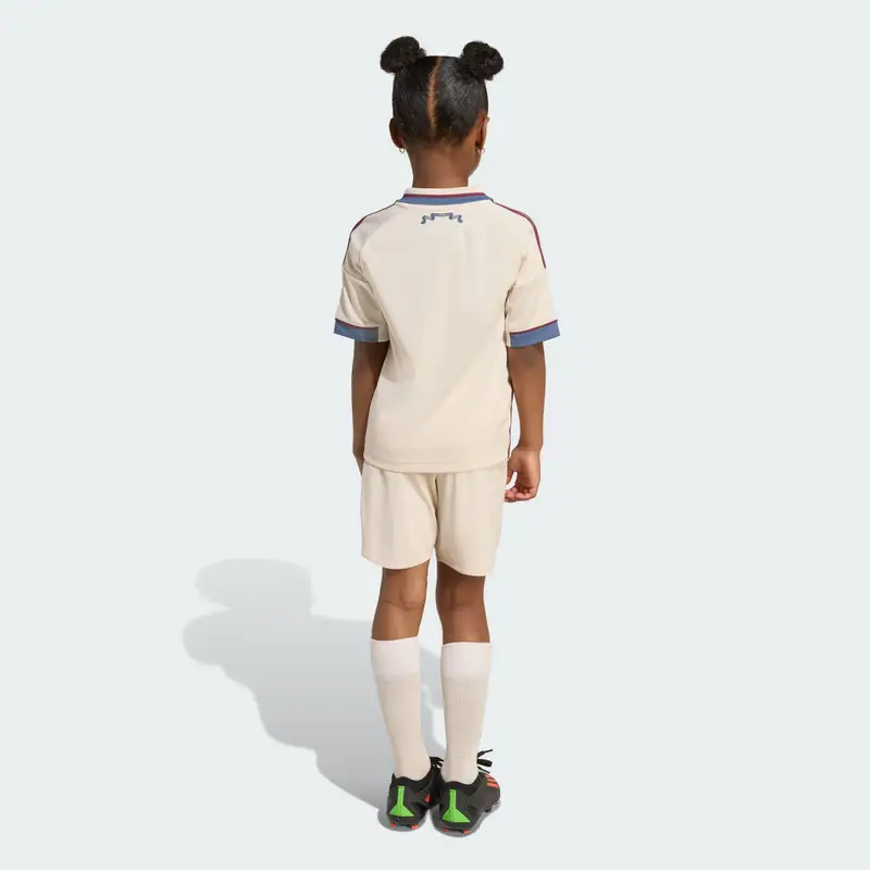 25/26 Terzo Mini Kit Bambini e Bambine Ajax Halo Ivory miniatura 4