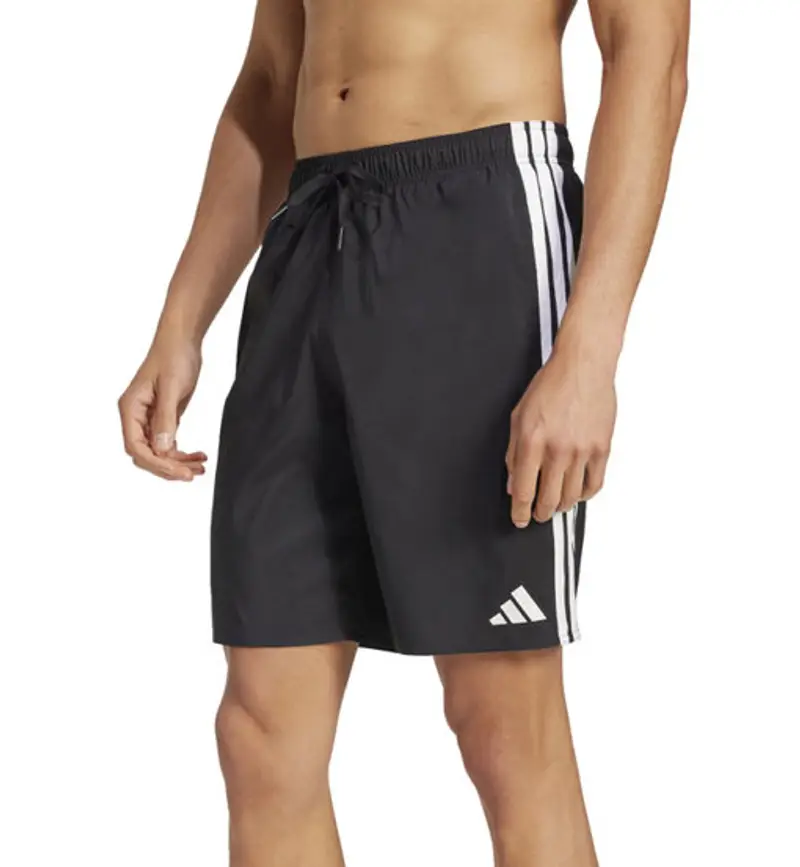 3 Stripes 8IN - costume - uomo Black