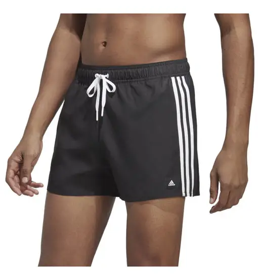 3 Stripes - costume - uomo Black