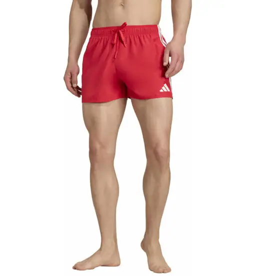 3 Stripes - costume - uomo Red