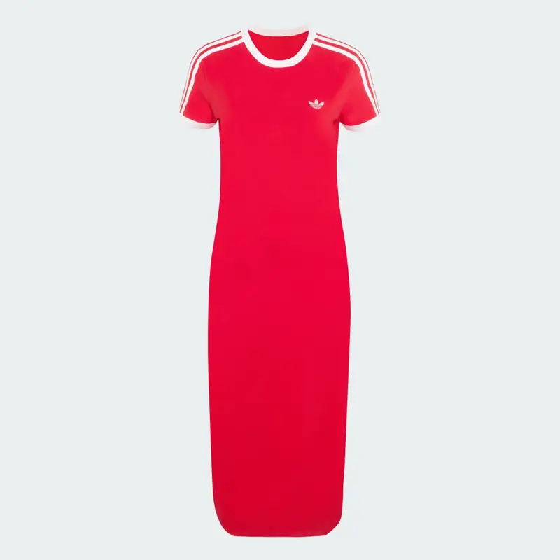 3 STRIPES DRESS (SLIM) Better Scarlet miniatura 4